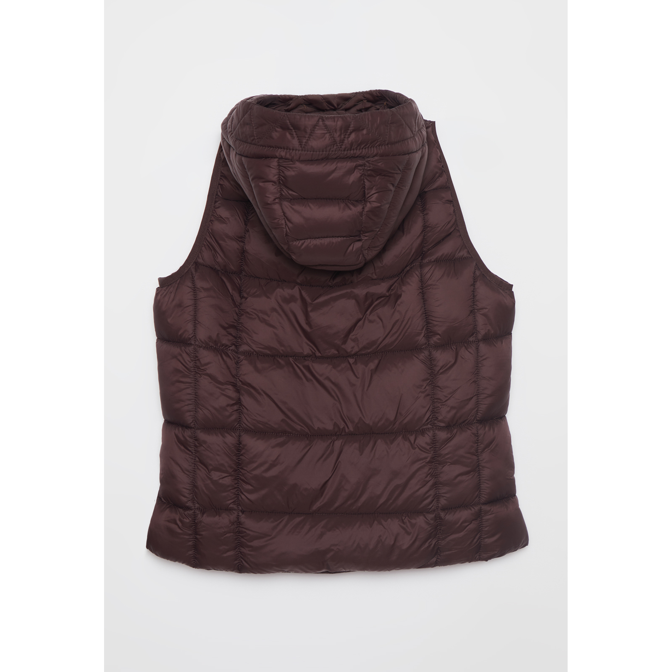Parka Corta Mujer Café Familyshop 2