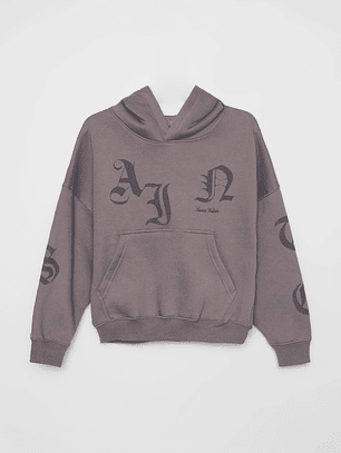 Polerón Gothic Lolo Gris Familyshop