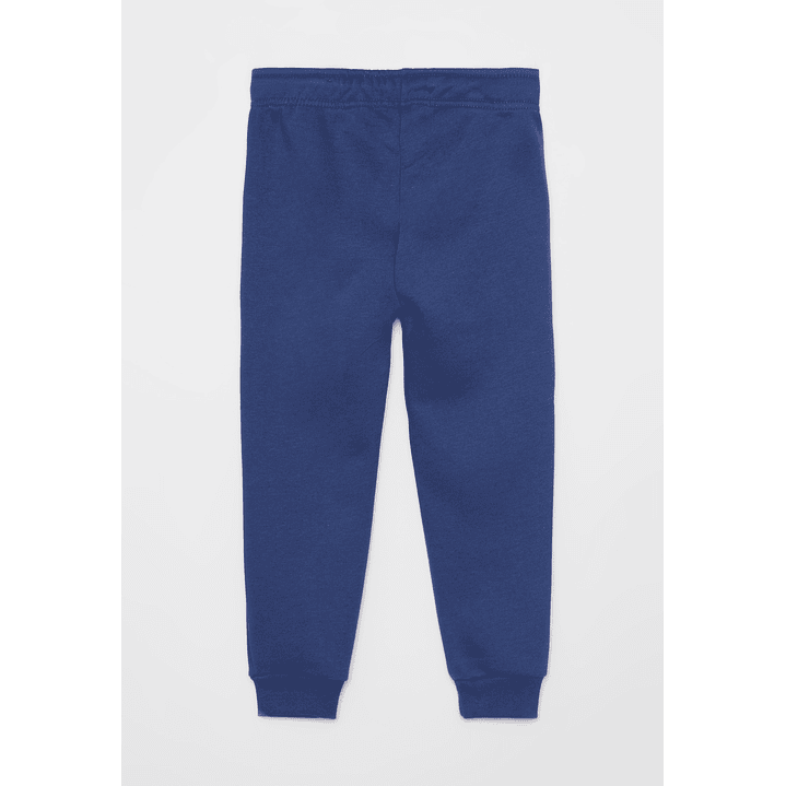 Pantalón Buzo Cierre Niño Azul Familyshop 2