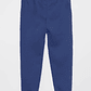 Pantalón Buzo Cierre Niño Azul Familyshop - Miniatura 2