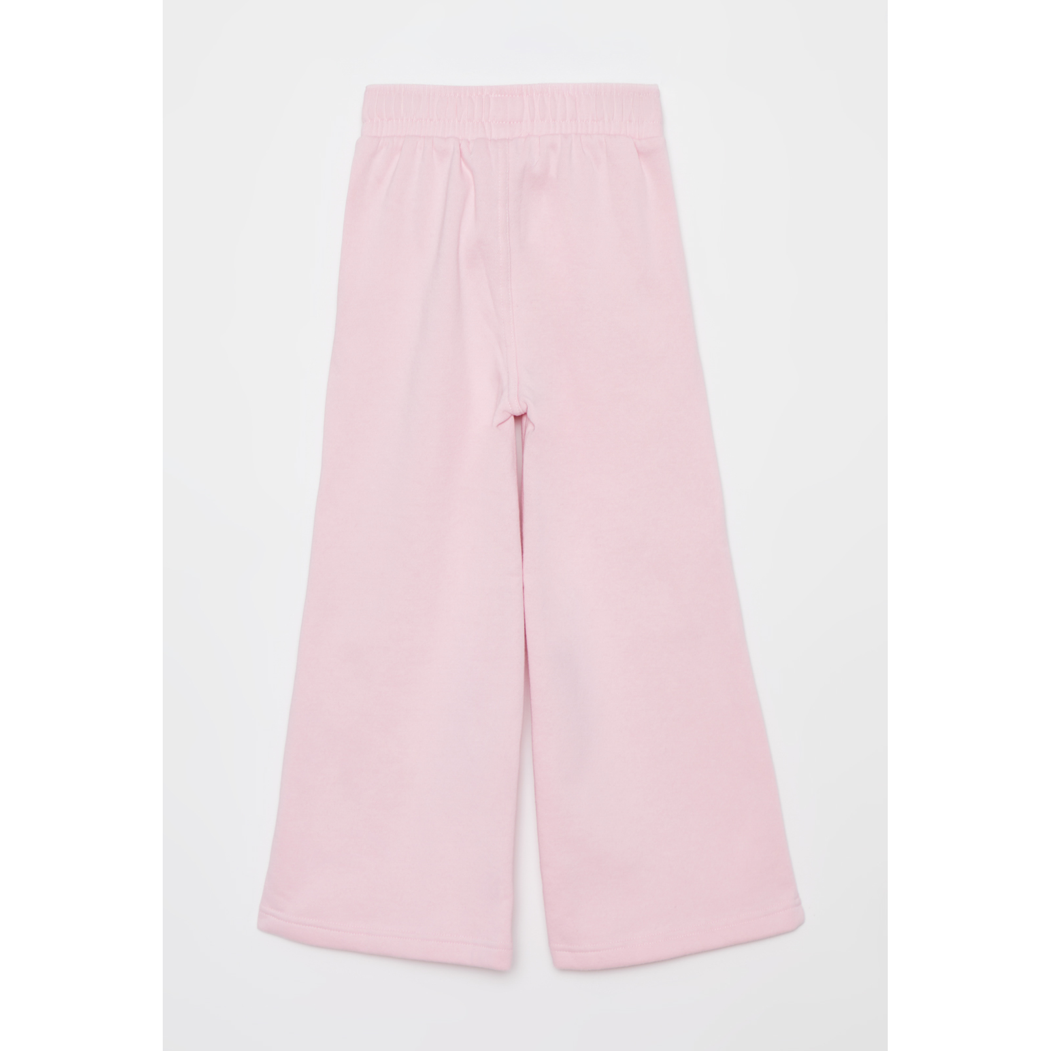 Pantalón Buzo Wide Leg Niña Rosado Familyshop 2