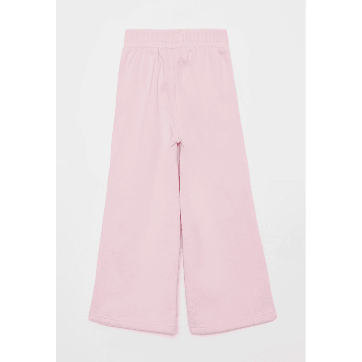 Pantalón Buzo Wide Leg Niña Rosado Familyshop 2