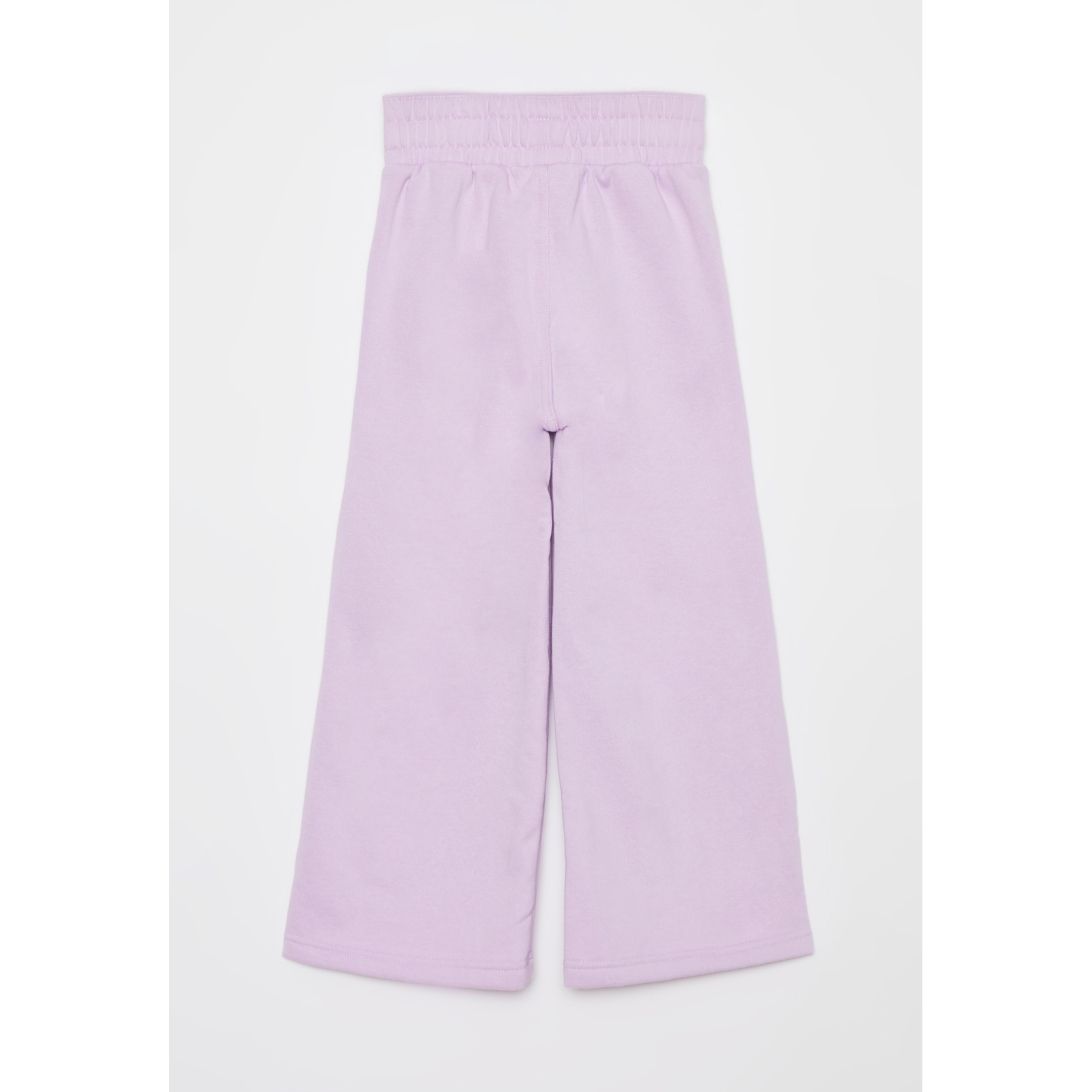 Pantalón Buzo Wide Leg Niña Lila Familyshop 2