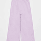 Pantalón Buzo Wide Leg Niña Lila Familyshop - Miniatura 2