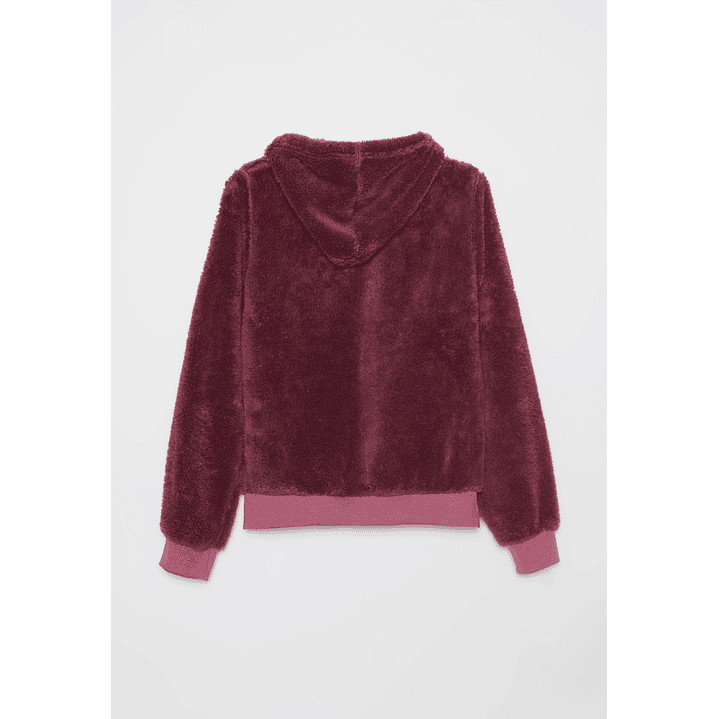 Polar Peludo Pompones Mujer Rosado Familyshop 2