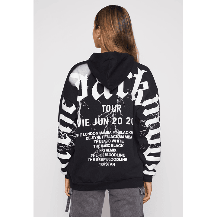 Polerón Mujer Blanco Letras Family Shop 2