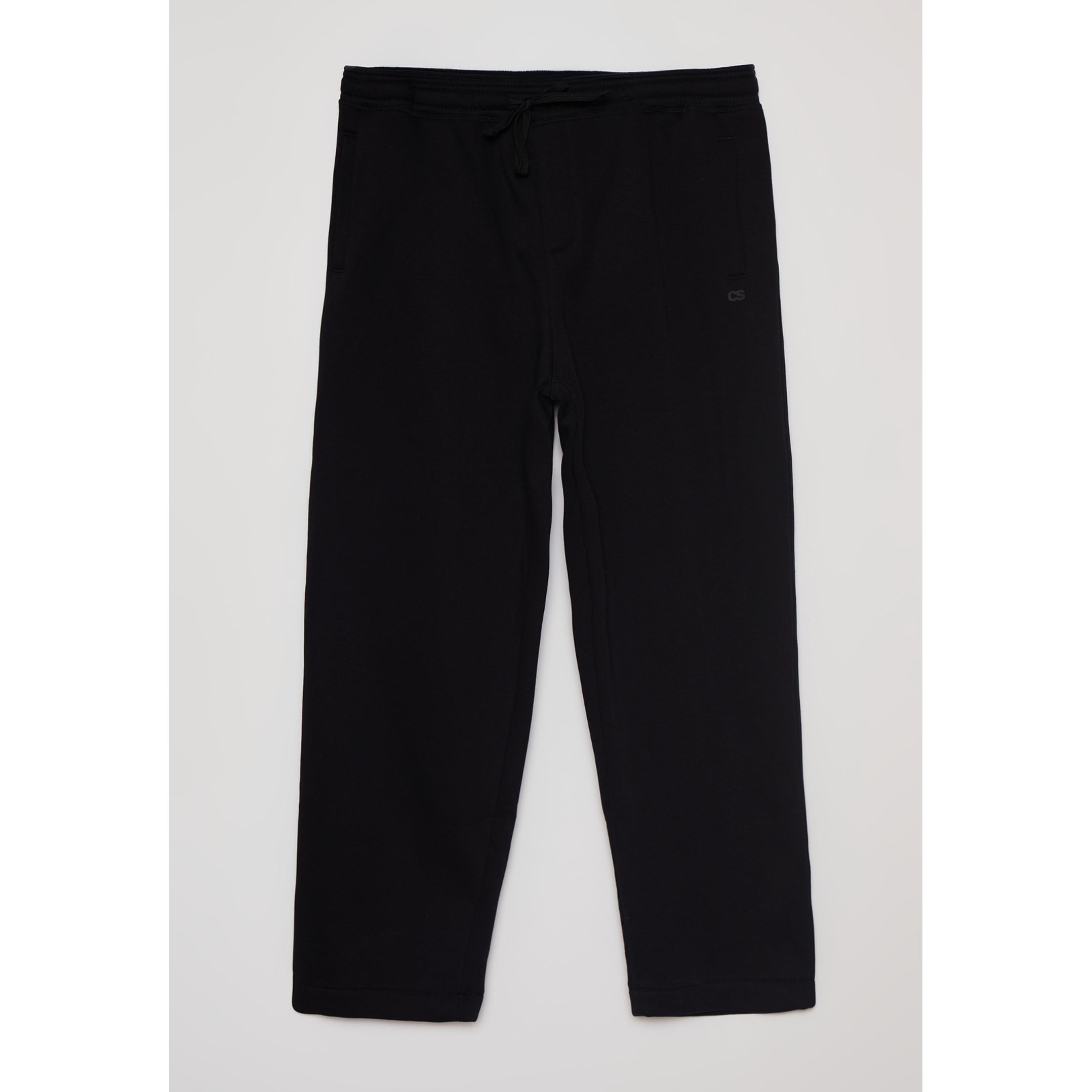 Pantalón Buzo Basic Hombre Negro Familyshop 1