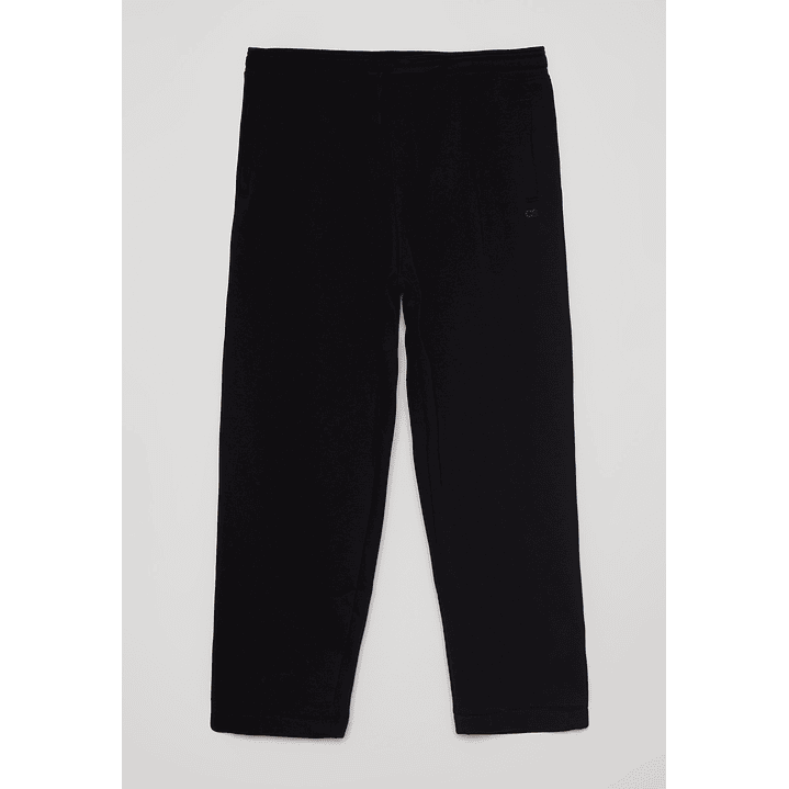 Pantalón Buzo Basic Hombre Negro Familyshop 1