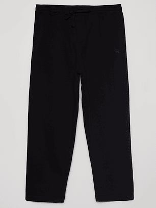 Pantalón Buzo Basic Hombre Negro Familyshop