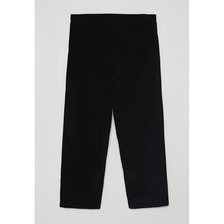 Pantalón Buzo Basic Hombre Negro Familyshop 2