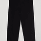 Pantalón Buzo Basic Hombre Negro Familyshop - Miniatura 2