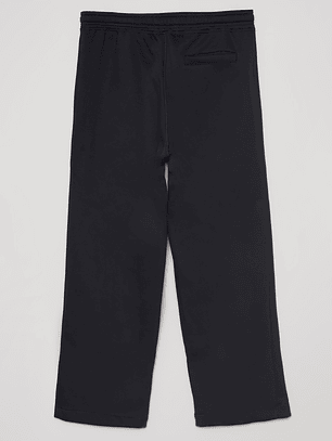 Pantalón Buzo Basic Baggy Hombre Gris Familyshop