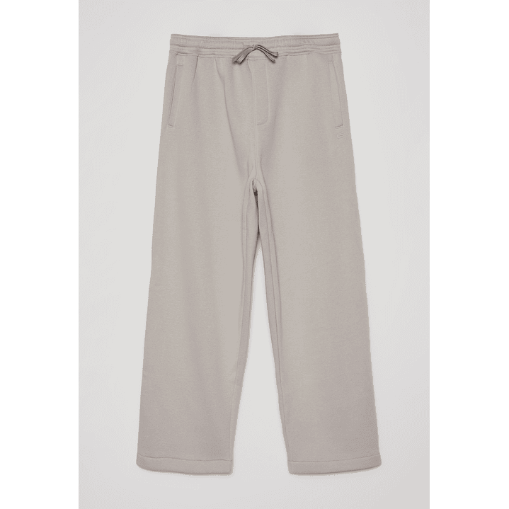 Pantalón Buzo Basic Hombre Gris Familyshop 1
