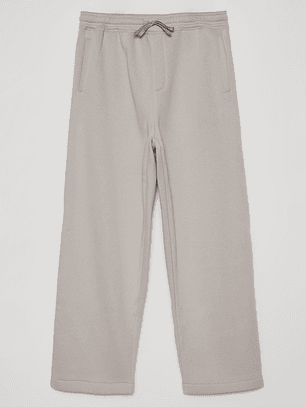 Pantalón Buzo Basic Hombre Gris Familyshop