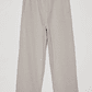 Pantalón Buzo Basic Hombre Gris Familyshop - Miniatura 1