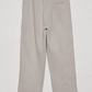 Pantalón Buzo Basic Hombre Gris Familyshop - Miniatura 2