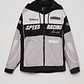 Chaqueta Racing Hombre Negro Familyshop - Miniatura 1