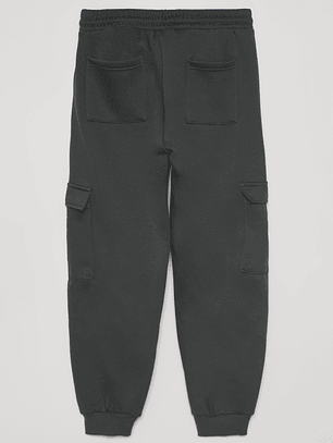Pantalón Buzo Cargo Hombre Verde Familyshop