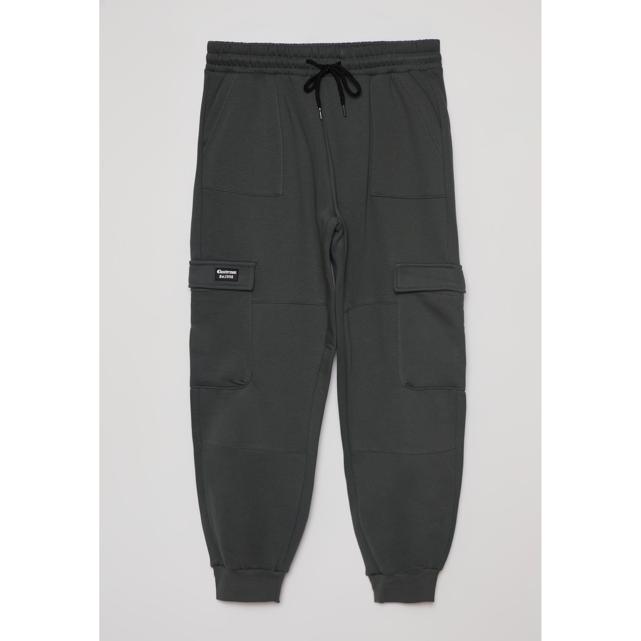Pantalón Buzo Cargo Hombre Verde Familyshop 1