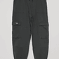 Pantalón Buzo Cargo Hombre Verde Familyshop - Miniatura 1
