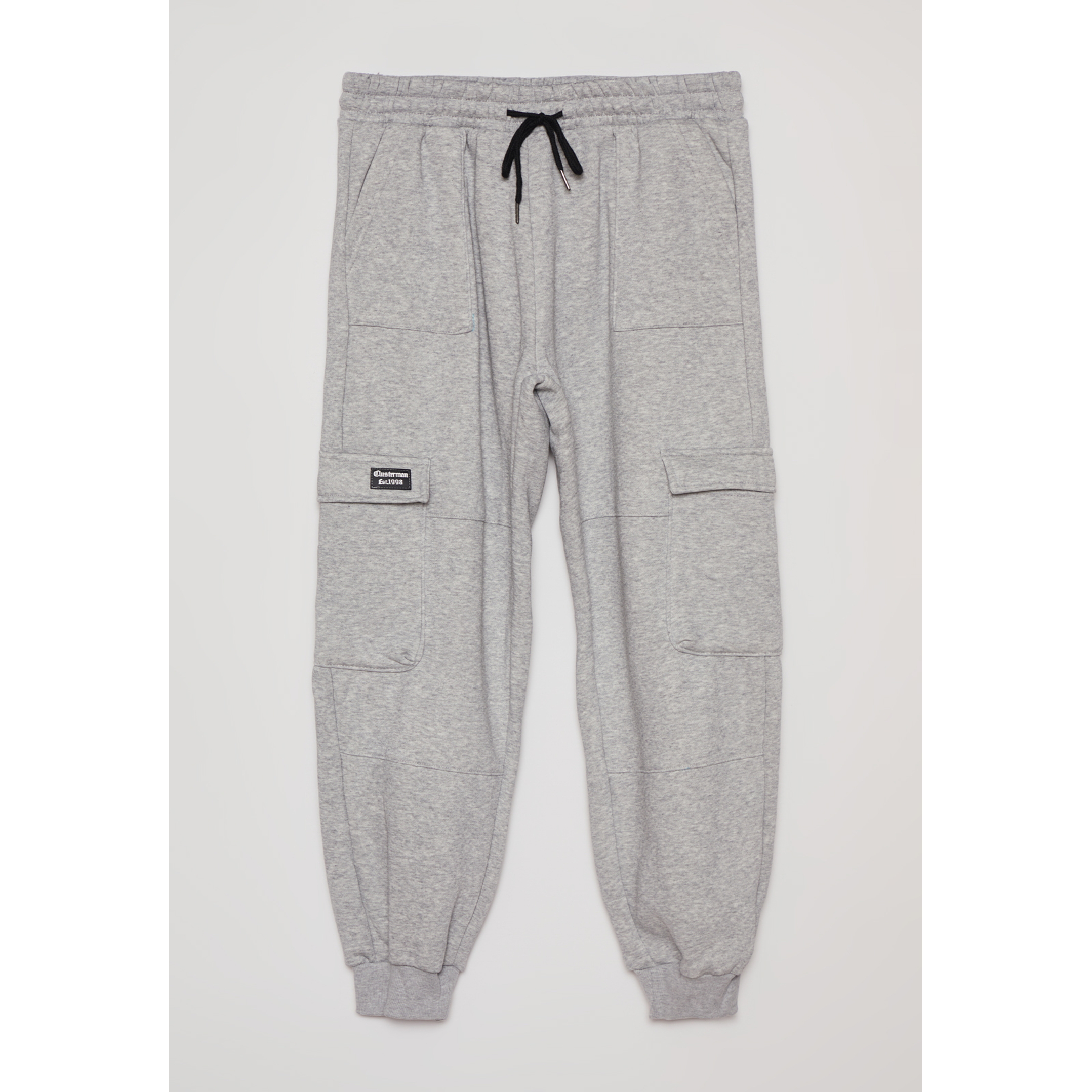 Pantalón Buzo Cargo Hombre Gris Familyshop 1