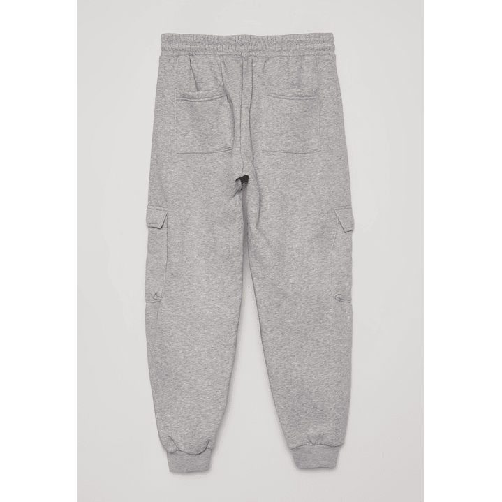 Pantalón Buzo Cargo Hombre Gris Familyshop 2