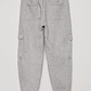 Pantalón Buzo Cargo Hombre Gris Familyshop - Miniatura 2