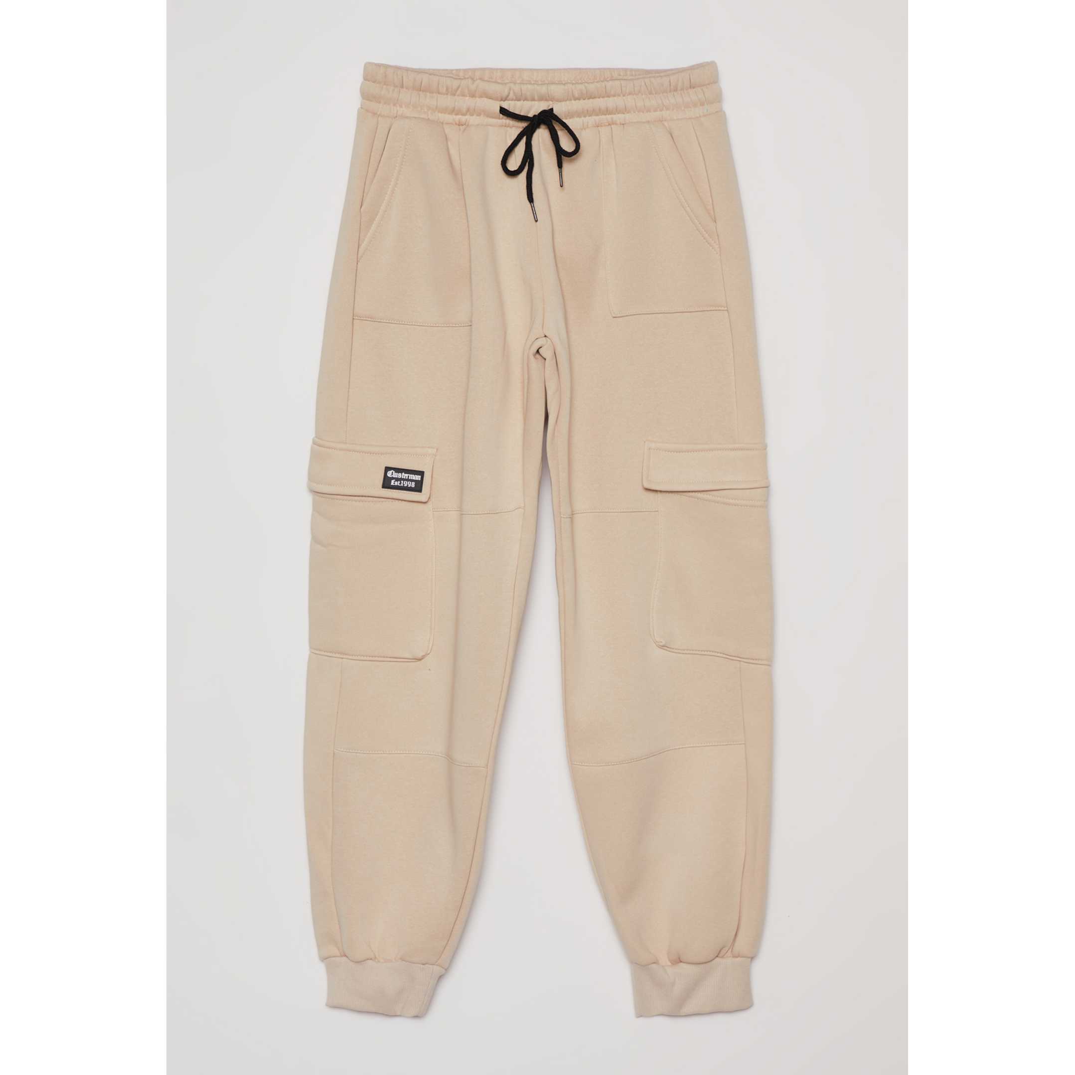 Pantalón Buzo Cargo Hombre Beige Familyshop 1
