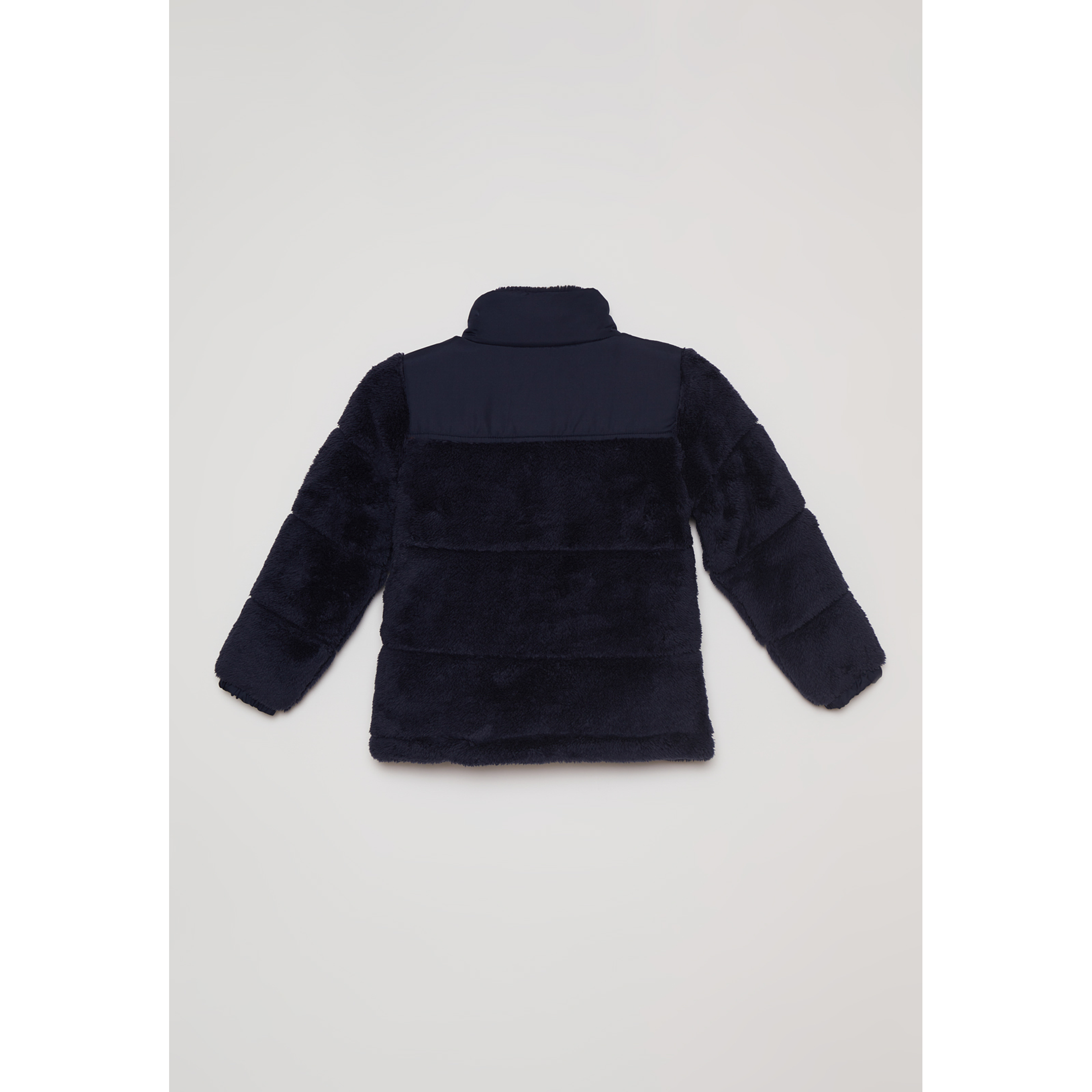 Chaqueta Peludo Niño Azul Familyshop 2