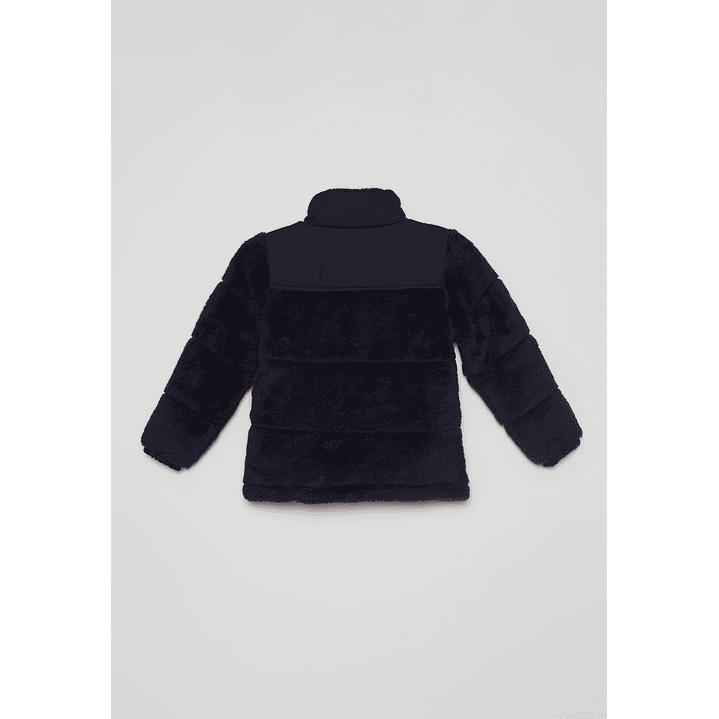 Chaqueta Peludo Niño Azul Familyshop 2