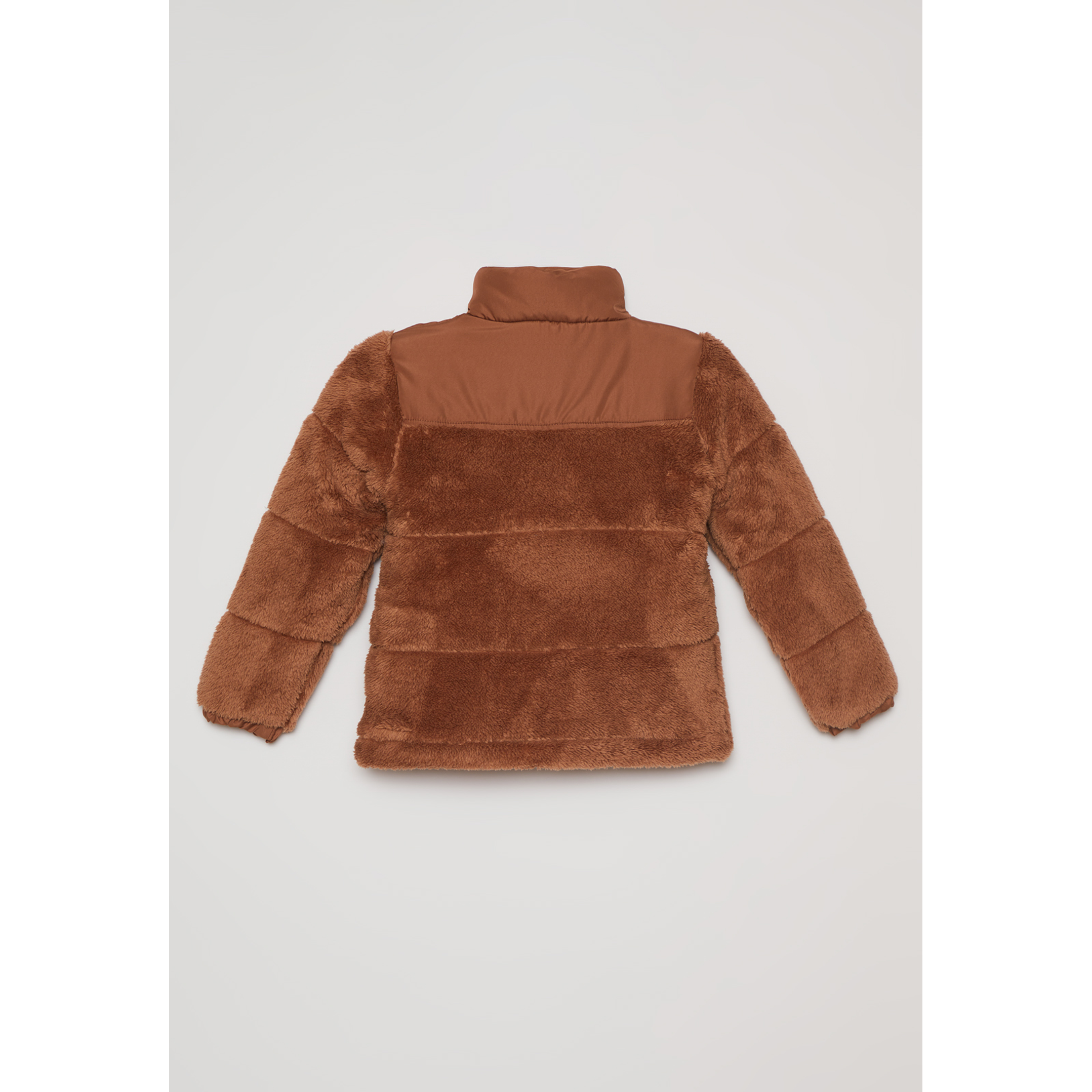 Chaqueta Peludo Niño Café Familyshop 2