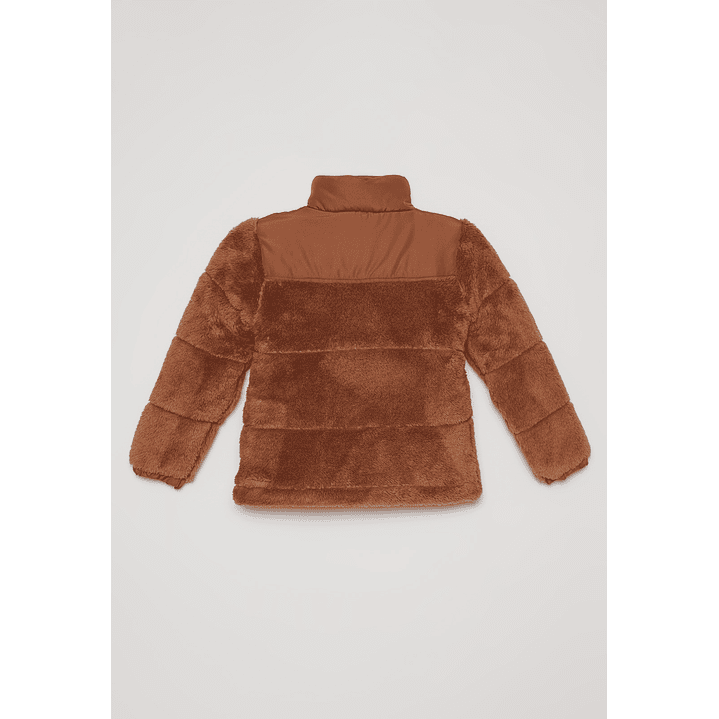 Chaqueta Peludo Niño Café Familyshop 2