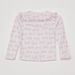 Polera Camiseta Niña Rosado Familyshop - Miniatura 2