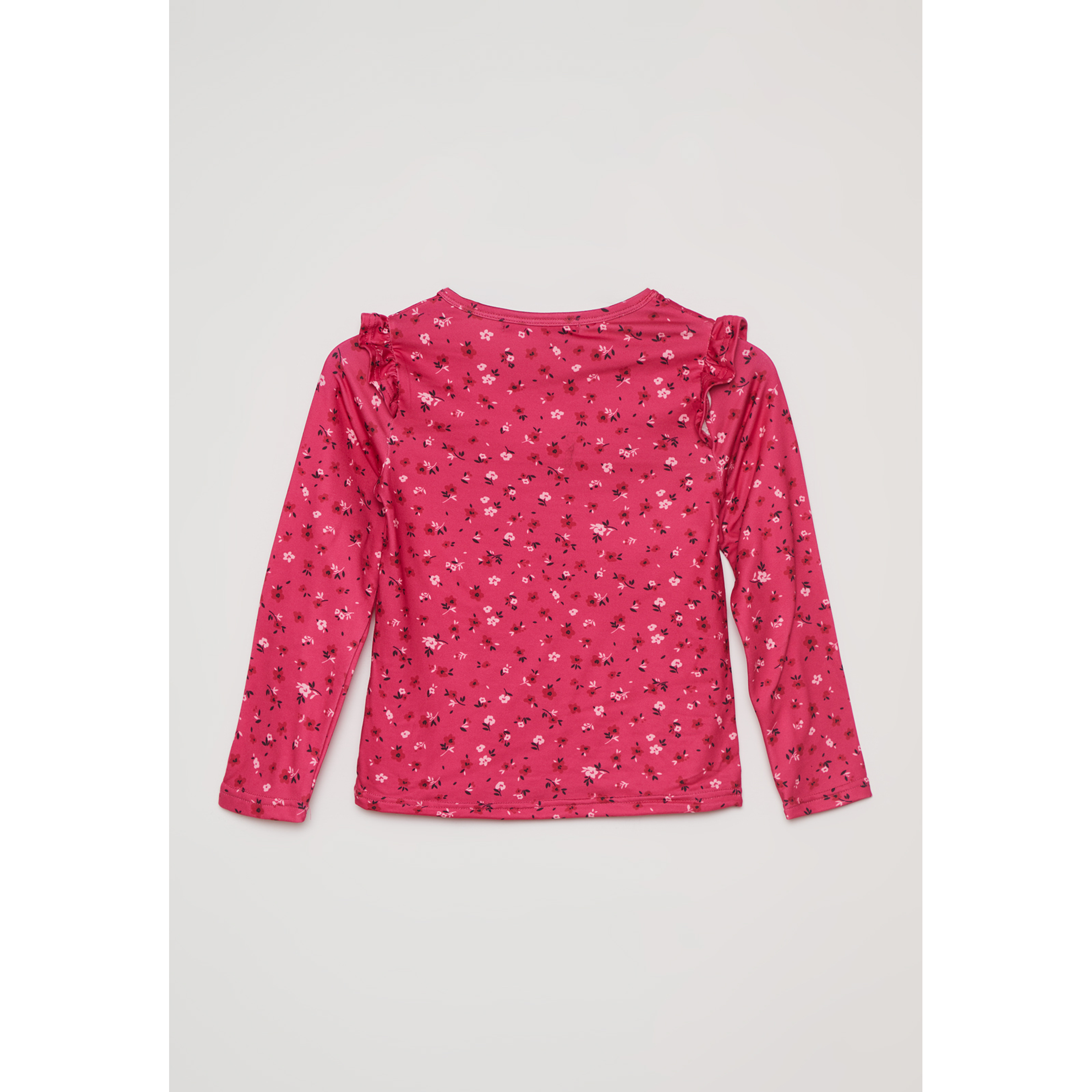 Polera Camiseta Niña Fucsia Familyshop 2