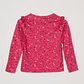 Polera Camiseta Niña Fucsia Familyshop - Miniatura 2