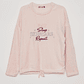 Pijama Polar Bordado Mujer Rosado Familyshop - Miniatura 2