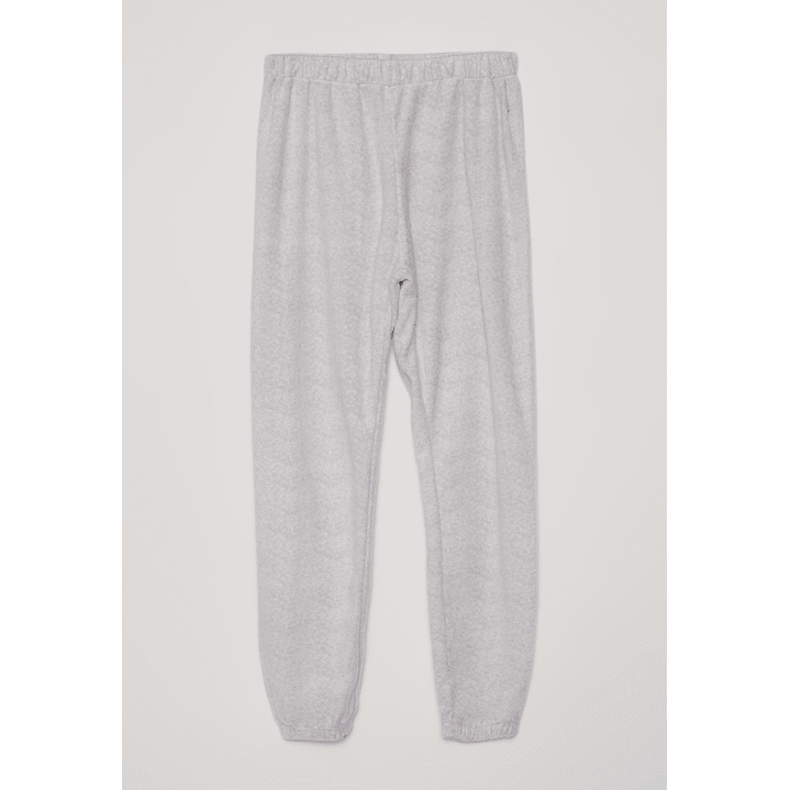 Pijama Polar Texturado Mujer Azul Familyshop 5