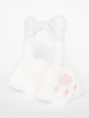 Orejera Patitas Niña Crudo Familyshop