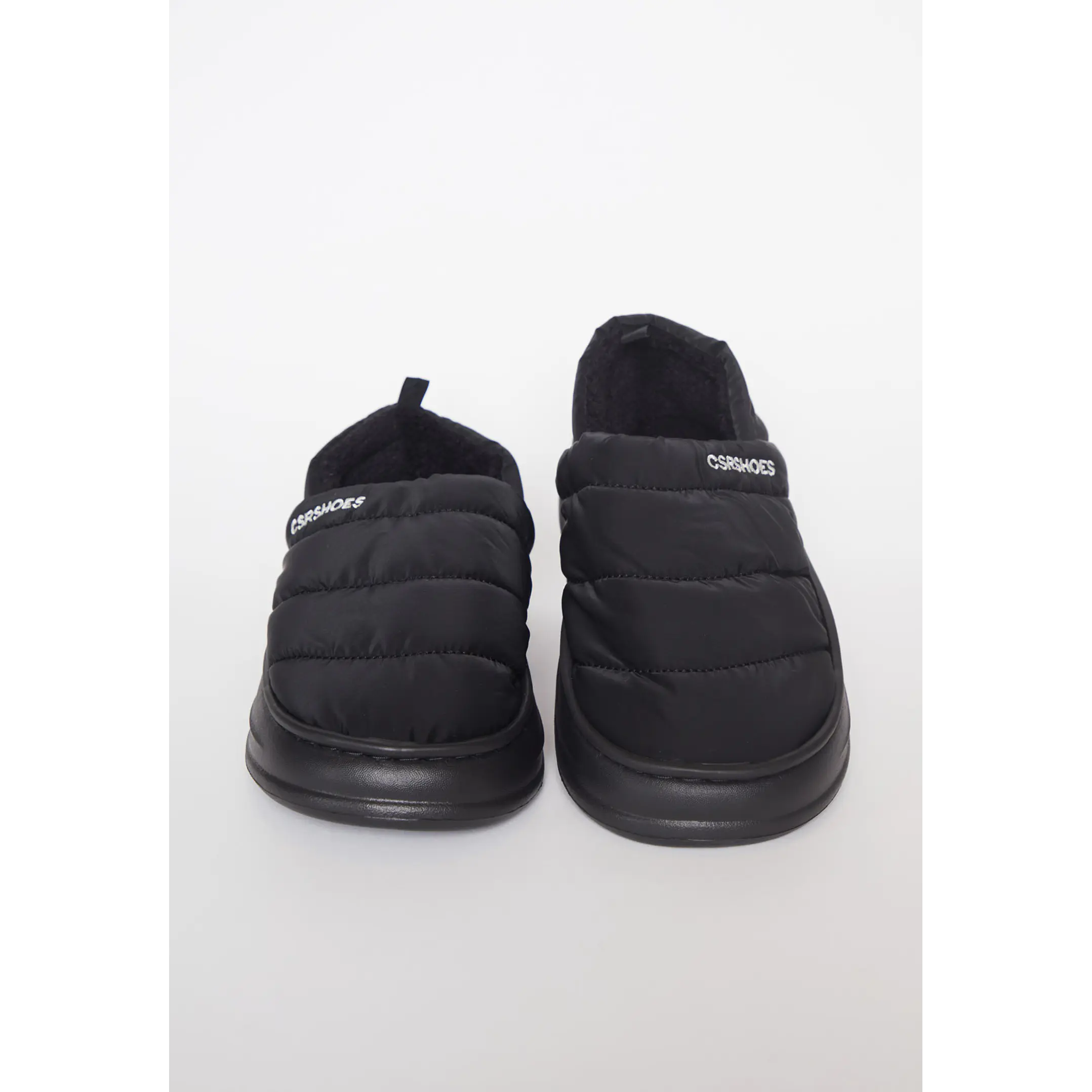 Pantufla Acolchada Mujer Negro Familyshop 3