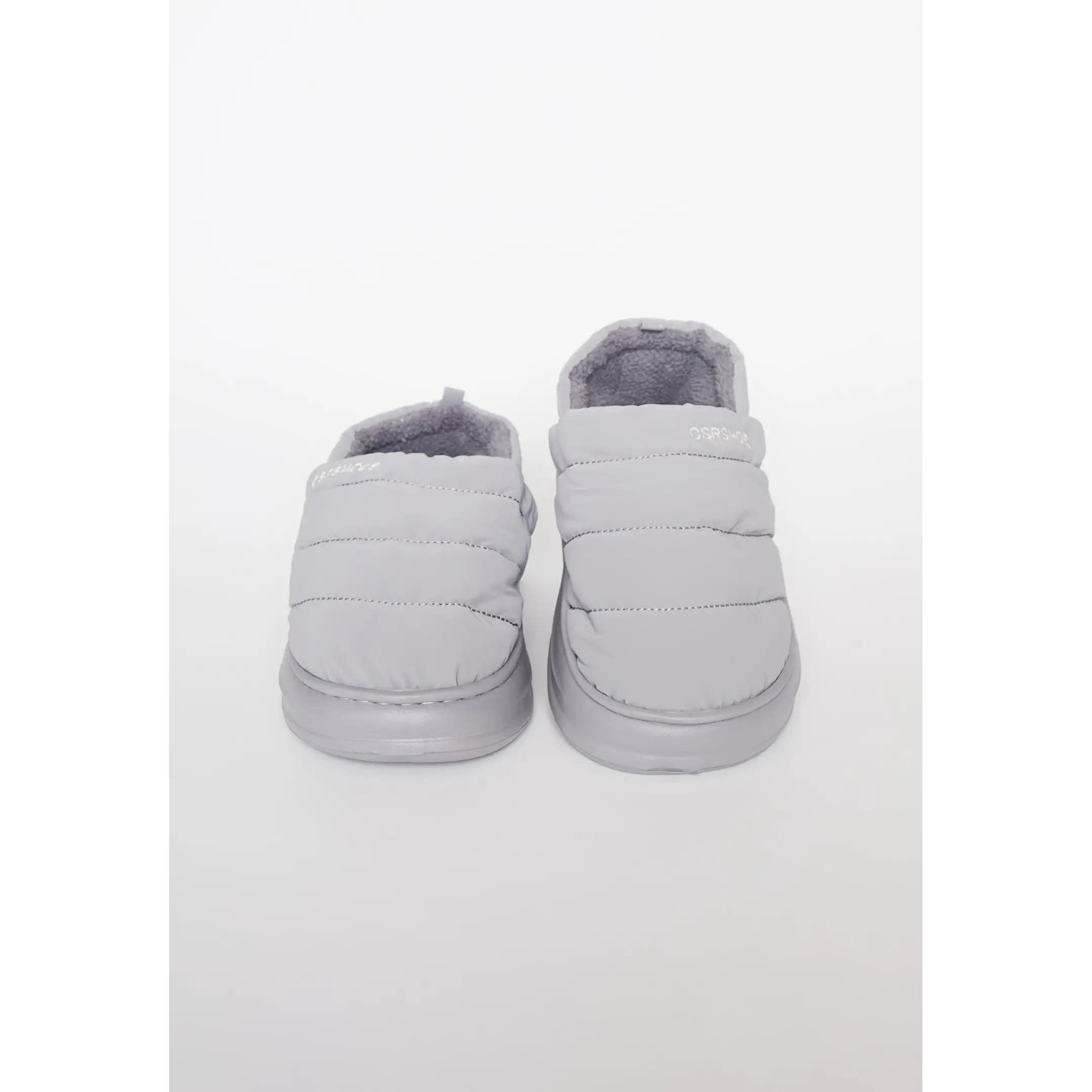 Pantufla Acolchada Mujer Gris Familyshop 2