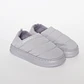 Pantufla Acolchada Mujer Gris Familyshop - Miniatura 1