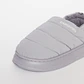 Pantufla Acolchada Mujer Gris Familyshop - Miniatura 3