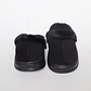 Pantufla Chiporro Borde Mujer Negro Familyshop - Miniatura 2
