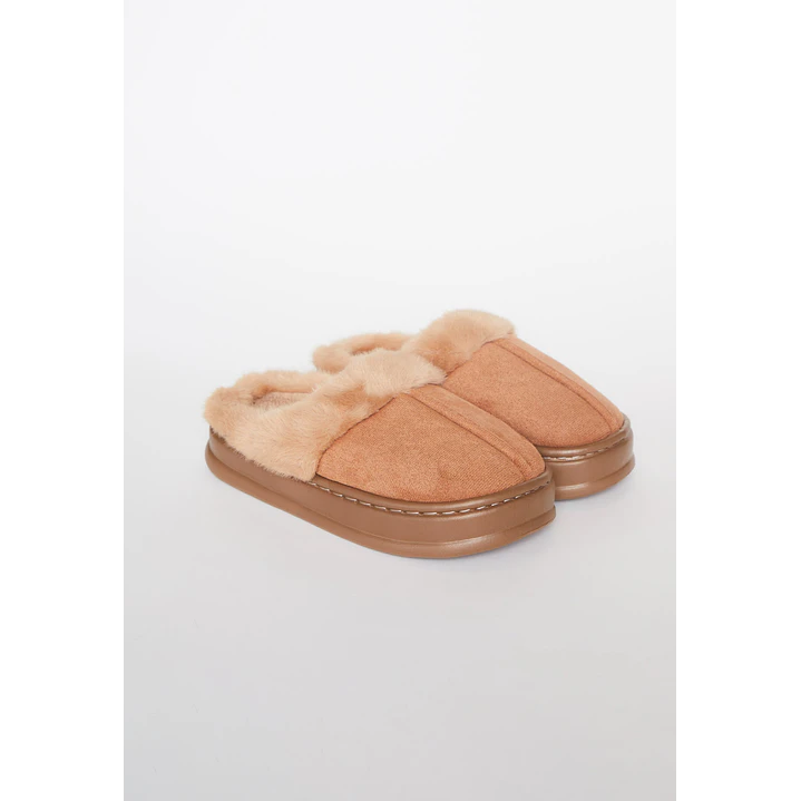 Pantufla Chiporro Mujer Caramelo Familyshop 1