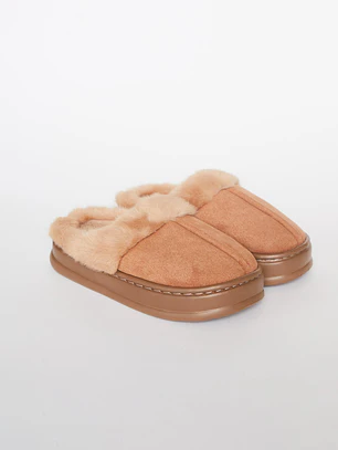 Pantufla Chiporro Mujer Caramelo Familyshop