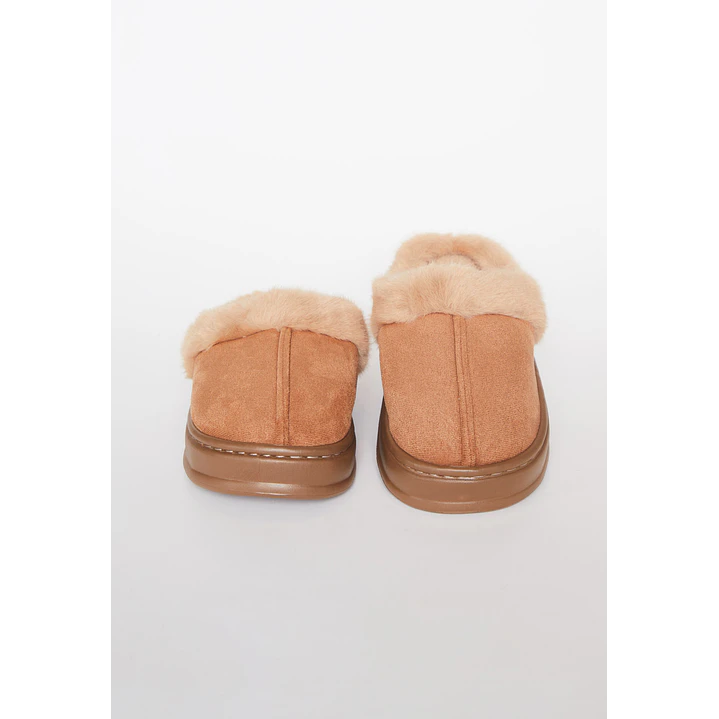 Pantufla Chiporro Mujer Caramelo Familyshop 2