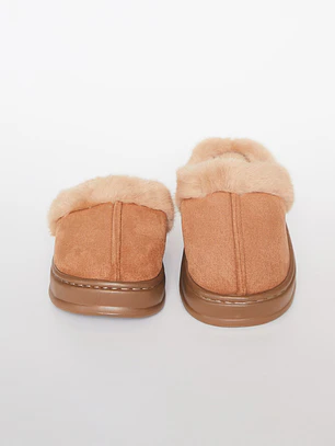 Pantufla Chiporro Mujer Caramelo Familyshop