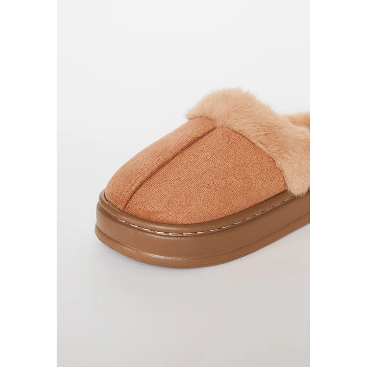 Pantufla Chiporro Mujer Caramelo Familyshop 3