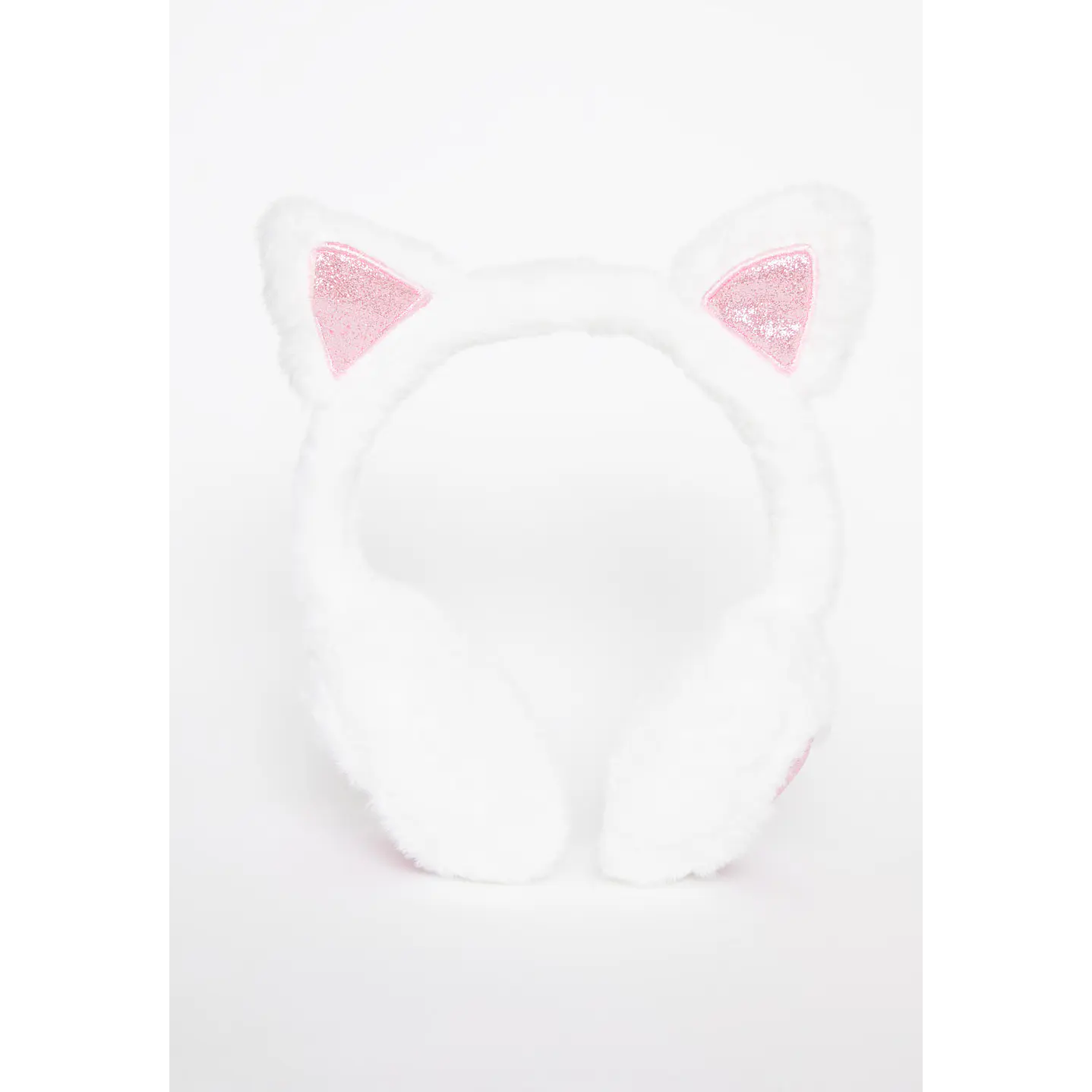 Orejera Corazón Niña Blanco Familyshop 3