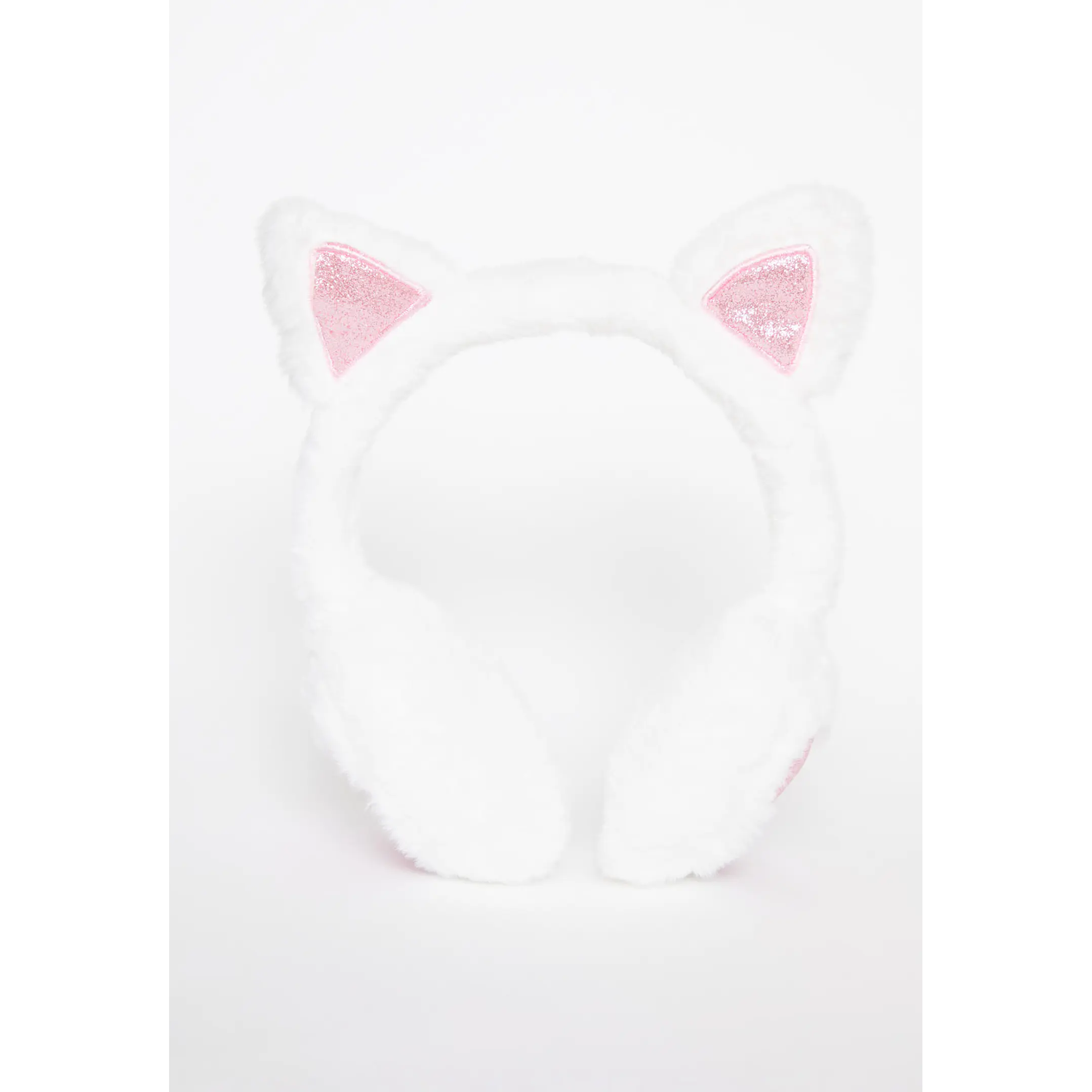 Orejera Corazón Niña Blanco Familyshop 1